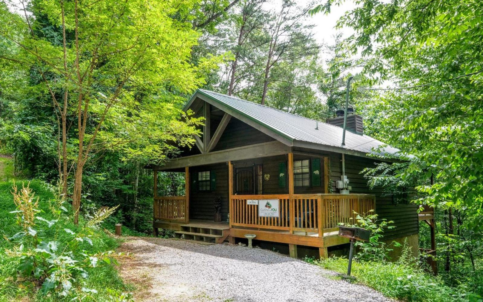 The Tree House Villa Gatlinburg Exterior photo
