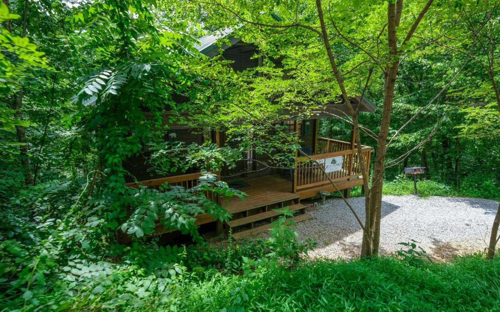The Tree House Villa Gatlinburg Exterior photo