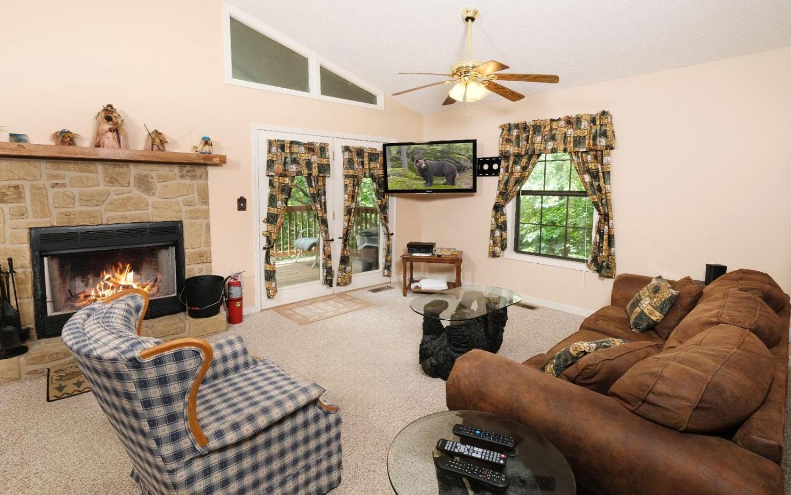 The Tree House Villa Gatlinburg Exterior photo