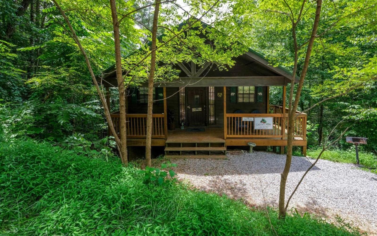 The Tree House Villa Gatlinburg Exterior photo